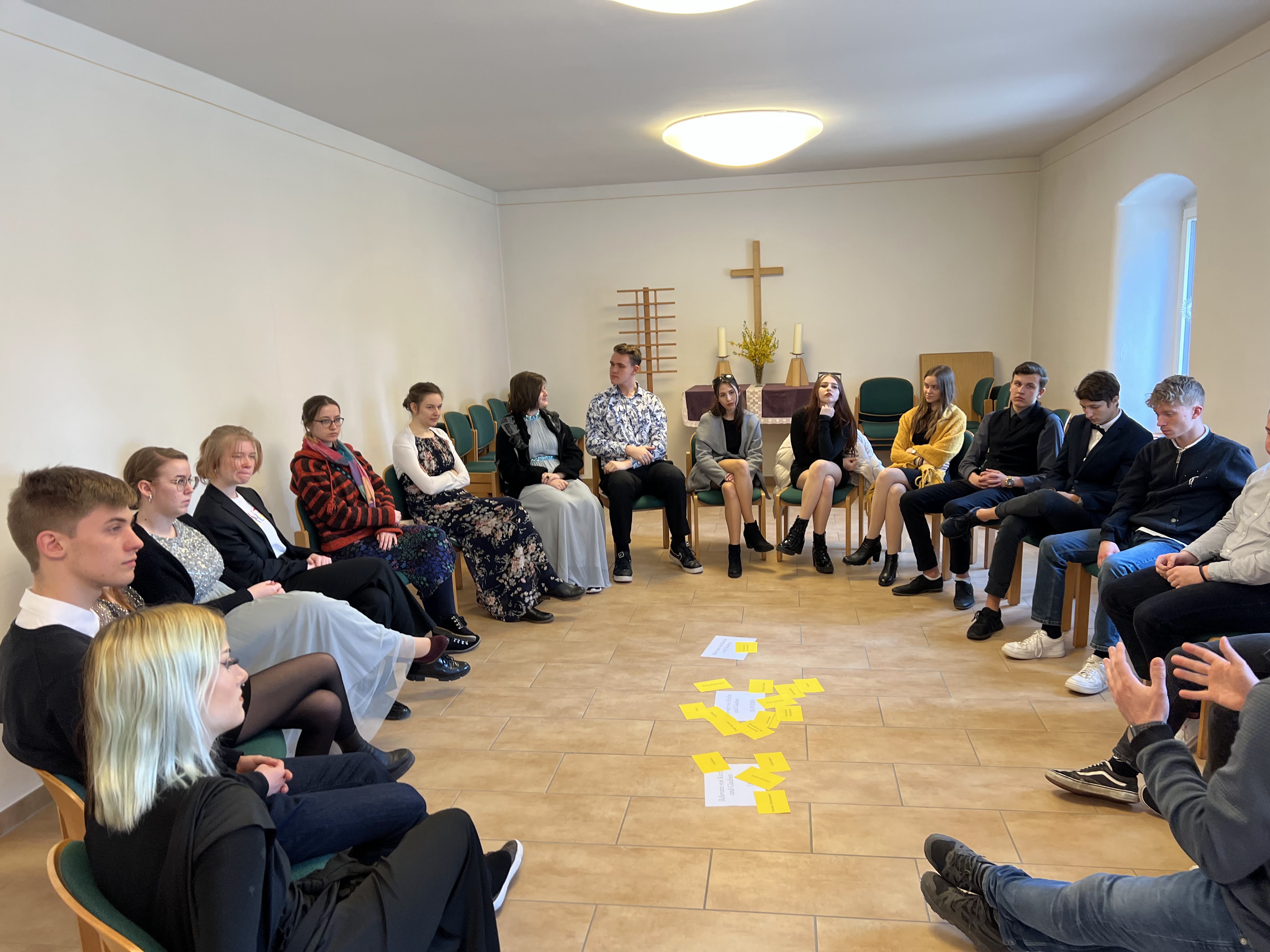Wie sieht die Zukunft der Kirche aus? – Schulblog